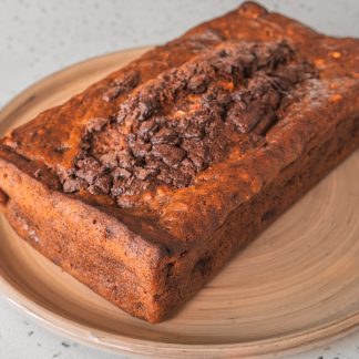 Torta de Banano Completa