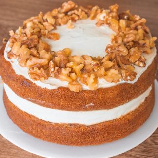 Torta de Zanahoria Completa