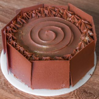 Torta Ganache Chocolate