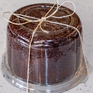 Minicake de chocolate